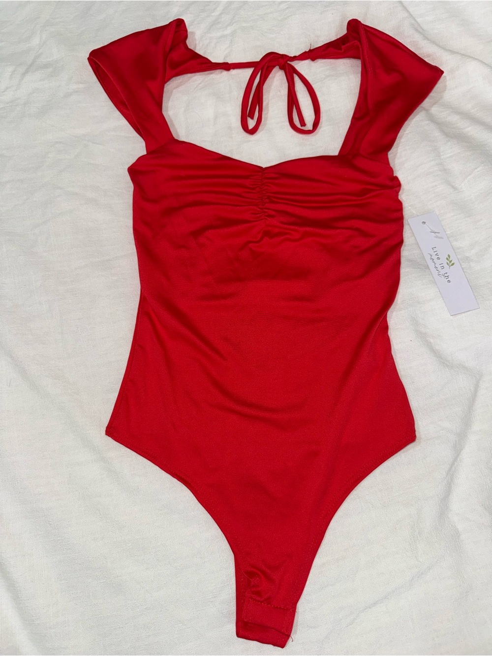 Red Bodysuit